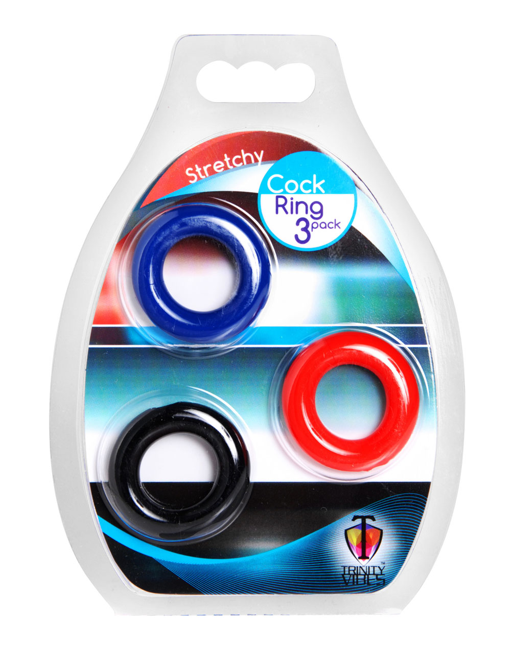 DO8pDV285XvXWfYDrJeiXqvsSj9SJWbC Stretchy Cock Ring 3 Pack - Image 1