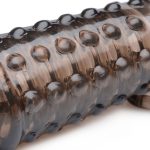 1.5 Inch Penis Enhancer Sleeve - Smoke - Image 3