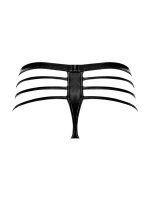 Cage Matte Cage Thong - S/ M - Black
