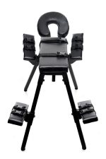 Obedience Extreme Sex Bench With Restraint Straps - Image 4
