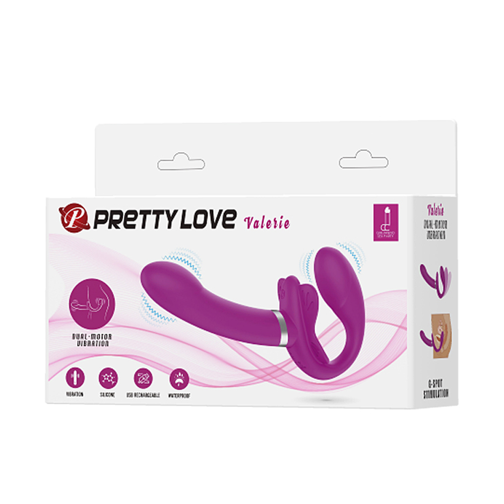 DTet0Kz8ouxKJld3IWBcvypchJotsjwf Pretty Love Valerie Strapless Strap on - Fuchsia - Image 1