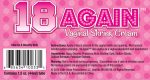 18 Again Vaginal Shrink Cream - 1.5 Fl. Oz. - Image 2