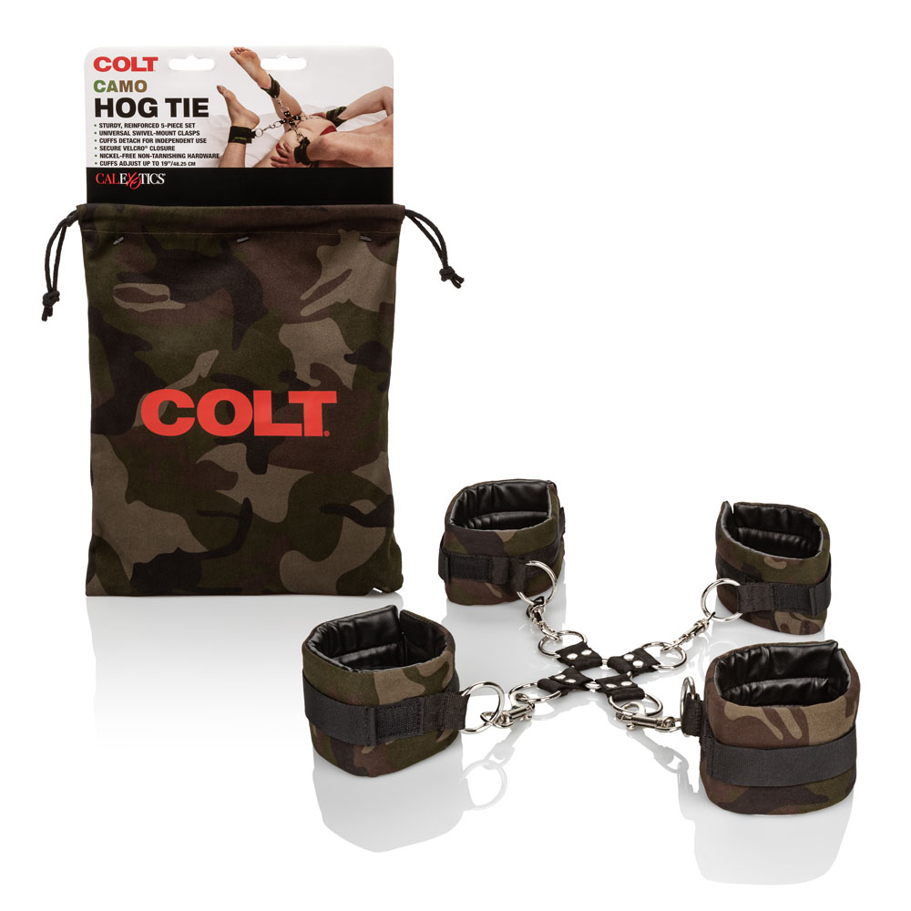 DWnctSEbap36kIkbGv7TY2DqUJa5Q2lS Colt Camo Hog Tie - Image 1