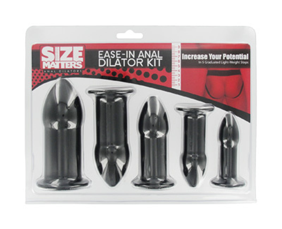 DXQxaPubCOTkqaJXm1sMGtWDHZEF92tL Ease-in Anal Dilator Kit - Image 1