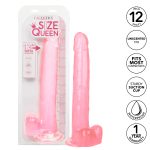 Size Queen 12 inch/30.5 Cm - Pink - Image 11