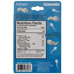 Sperm Shape Gummies Pina Colada Flavored 4.2oz - Image 2