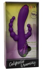 California Dreaming Long Beach Bootylicious - Purple - Image 2
