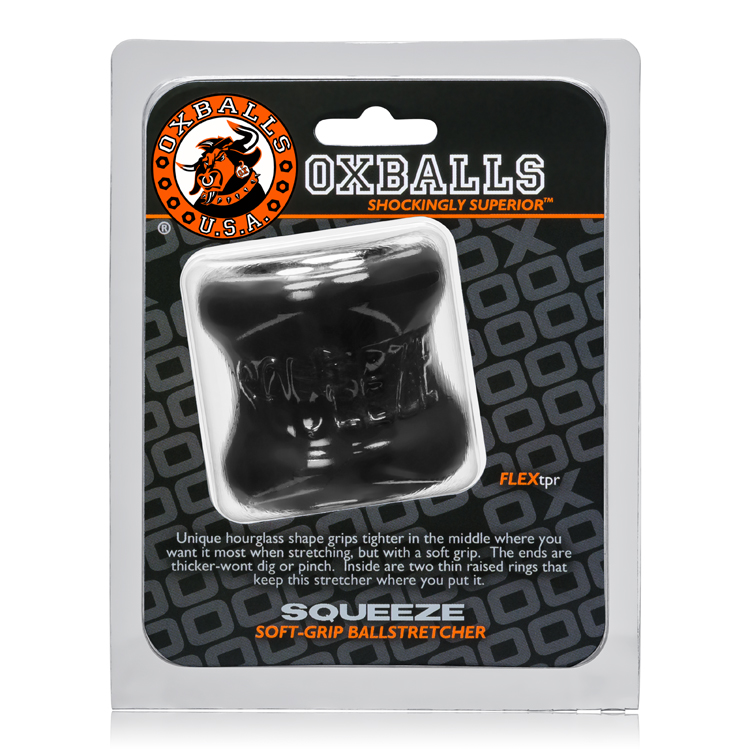 DfagYS3kjspPp4YpK2GMuSTMgMPo1bkF Squeeze Soft- Grip Ballstretcher - Black - Image 1