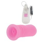 Sue Johanson Glow-in-the-Dark Vibrating Super Head Honcho - Pink - Image 2
