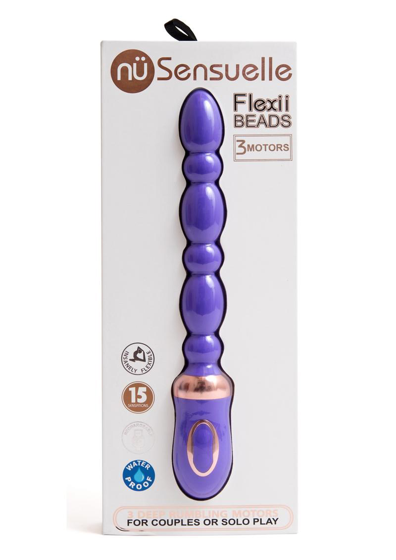 Dm2Yj4ce1IA7nQbCURnz7fN5dMfYyUWE Flexii Beads - Ultra Violet - Image 1