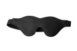 Black Fleece Lined Blindfold - Image 2