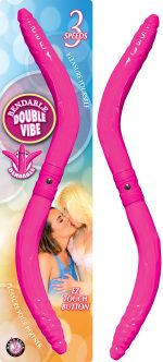 Bendable Double Vibe - Pink - Image 3