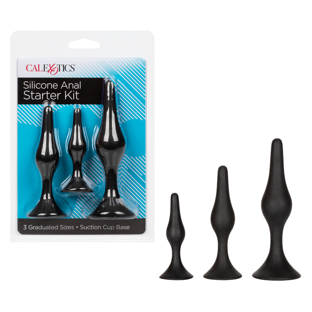DpTcmgld12Sc09S43JRjKnzGszH0Www7 Silicone Anal Starter Kit - Image 1