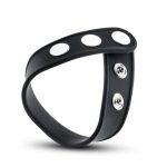 Performance - Vs5 - Silicone 3 - Snap Cock Strap - Black - Image 4
