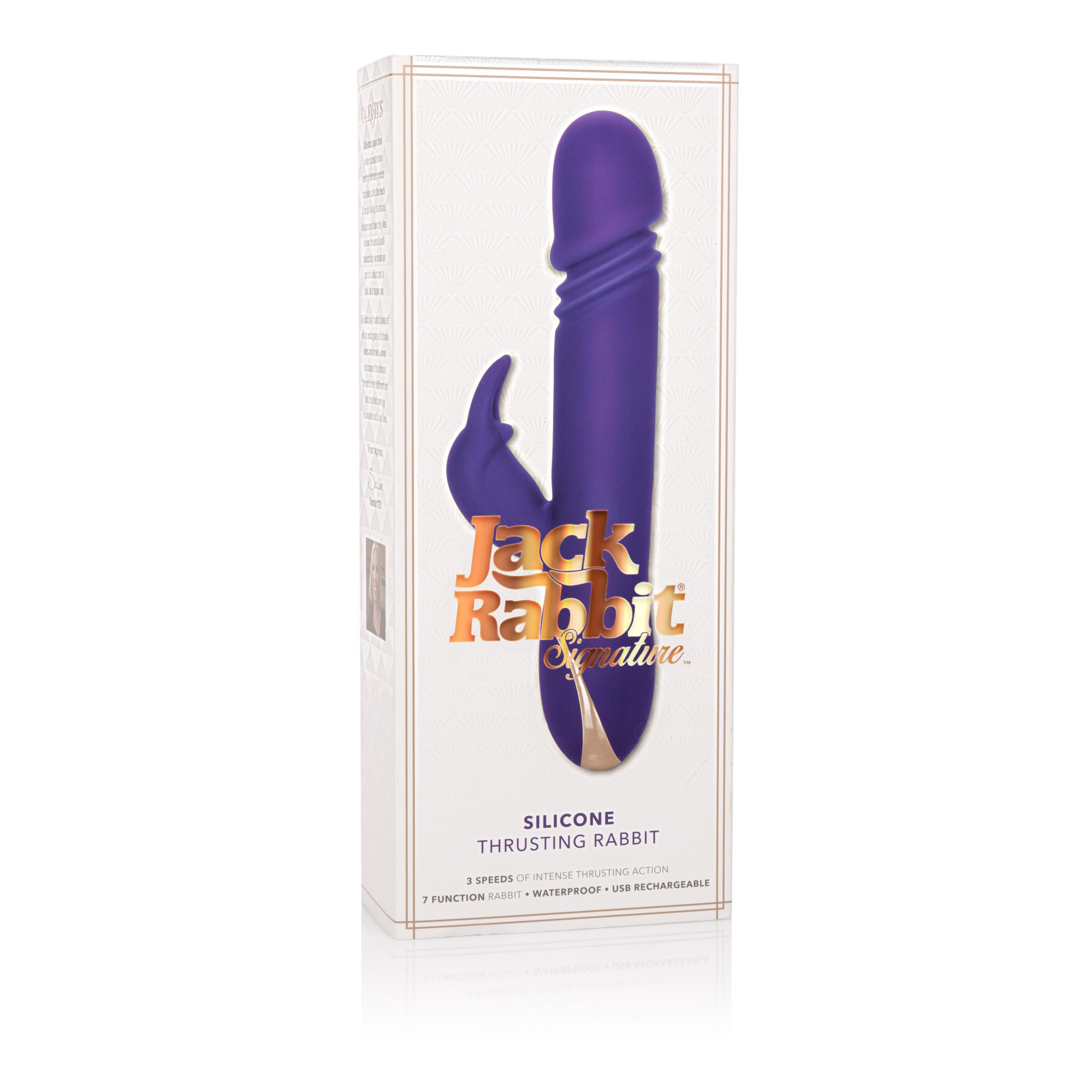 DrxV56w7XlFFa5wCQUWZvioFWkGMFan1 Premium Jack Rabbit Silicone Thrusting Rabbit - Image 1