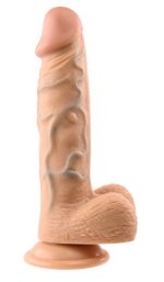 Realistic Dong - 8 Inches - Light - Image 6