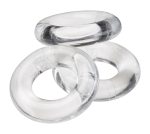 Cockring Combo Clear - Image 3