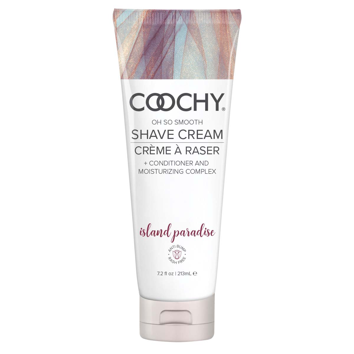 DtuNLGgvIAzX2ByBfaHHtzfJ6KAiRFpm Coochy Shave Cream - Island Paradise - 7.2 Oz - Image 1