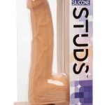 Silicone Studs 8 Inch - Ivory