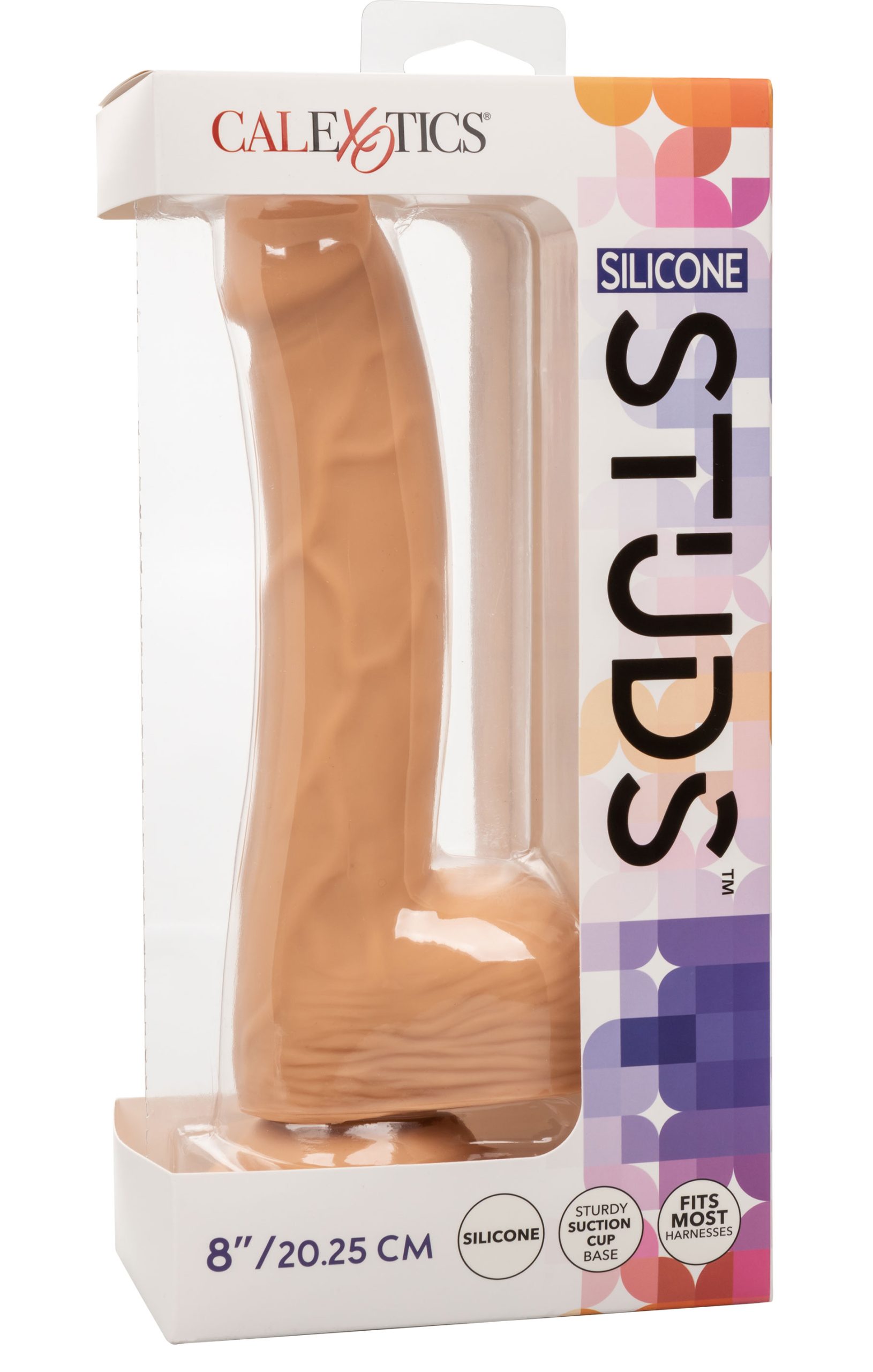 Dvv9PkHsxvCHRtw8YsEX34hHnJOmvTkk Silicone Studs 8 Inch - Ivory - Image 1