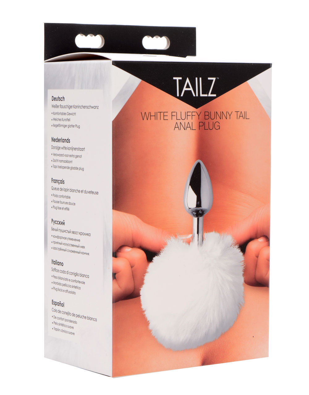 Dwvo2WQvQz4Yzara3wYBOrkw0IcUntKm White Fluffy Bunny Tail Anal Plug - Image 1