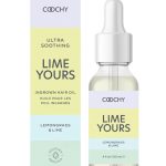 Coochy Ultra Soothing Lime Yours Ingrown Hair Oil - Lemongrass and Lime - 4 Oz
