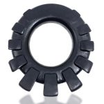 Cock-Lug Lugged Cockring - Black - Image 5