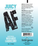 Juicy Af - Natural Water Based Lubricant - 2 Oz - Image 2