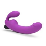 Temptasia - Cyrus - Strapless Silicone Dildo - Purple - Image 3