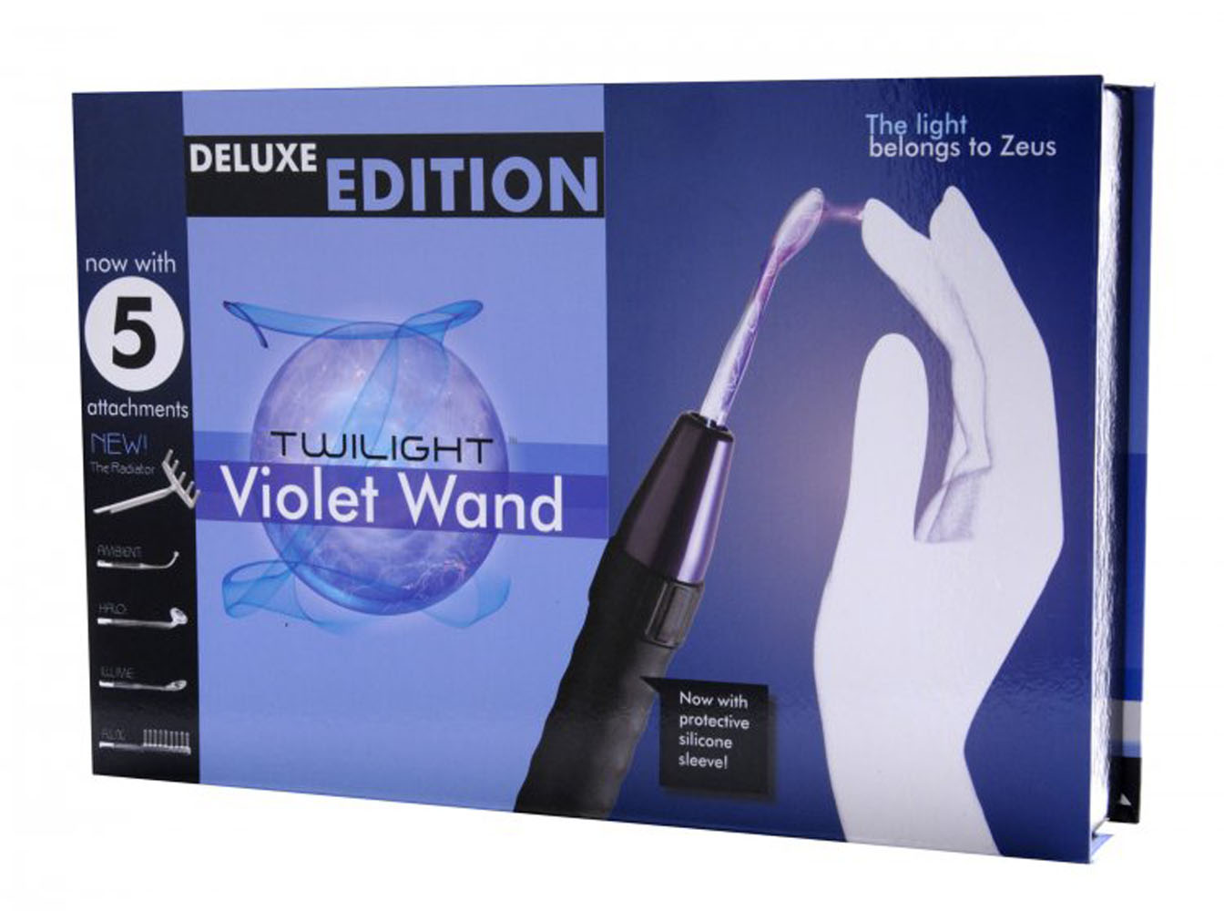 E3tWIHbduQhohUc3vxNp6PniQh2uYuHQ Zeus Deluxe Edition Twilight Violet Wand Kit - Image 1