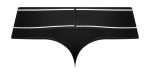 Modal Rib Bong Thong - X-Large - Black - Image 4
