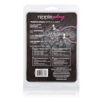 Purple Chain Nipple Clamps - Image 4