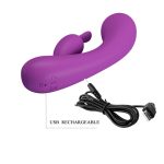 Pretty Love Grace Rechargeable Rabbit Vibrator - Image 3