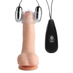 Clear Multi -Speed Vibrating Head Teaser - Image 2