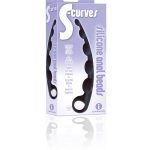 The 9's S-Curves Curved Silicone Anal Beads