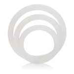 Silicone Support Rings - Clear - Image 3
