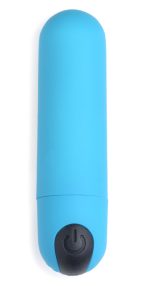 Bang Vibrating Bullet With Remote Control - Blue - Image 2