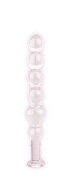 The 9's Glass Thins - Elliptical Glass Plug - Image 2