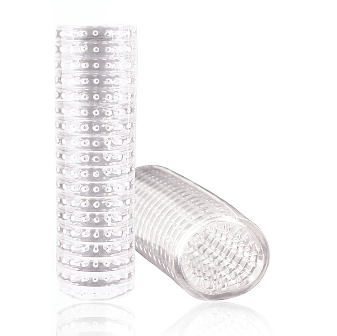 EGRKImXoGdv1RSi6weNfU4Iv6eDbgUXy M for Men Stroke Sleeve - Clear - Image 1