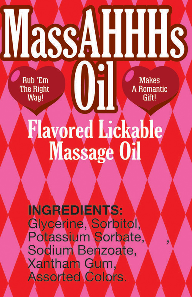 EHANPuhoWjxrIMpcbgsU5MjXibm73yOq Massahhhs Lickable and Warming Massage Oil - Image 1