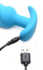 21x Silicone Swirl Plug With Remote - Blue - Image 4