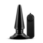 Anal Adventures - Basic Vibrating Anal Pleaser - Black - Image 2