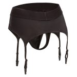 Boundless Thong With Garter - L/xl - Black - Image 3