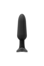 Bump Plus - Rechargeable Remote Control Anal Vibe - Just Black - Image 3