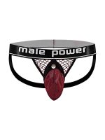 Cock Pit Net Cock Ring Jock - S/ M - Burgundy - Image 2