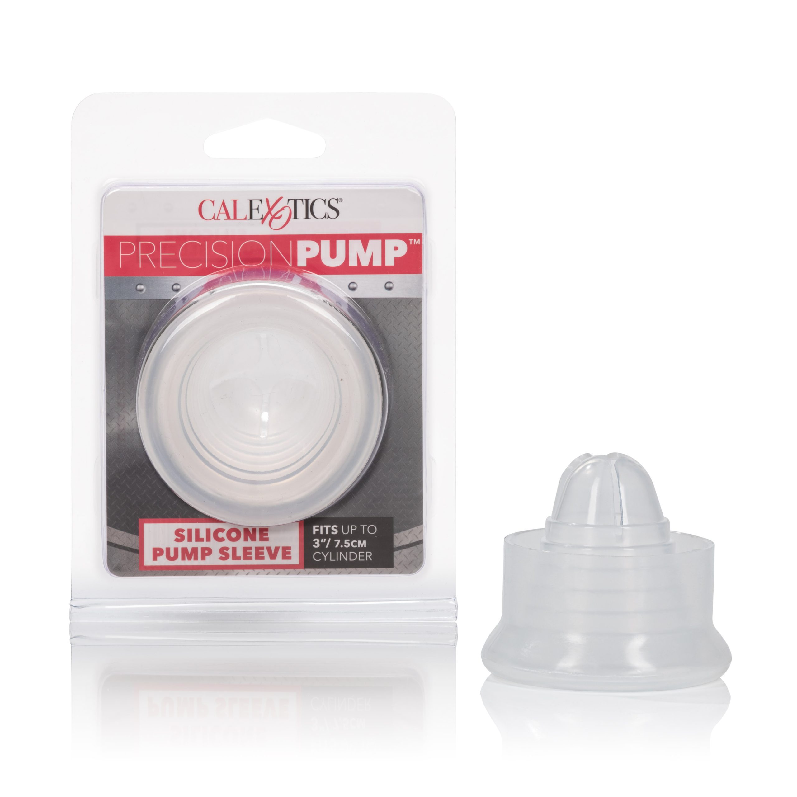 ESlSkZN8mcwBCqdMityGdPo5O94ZiGhq Precision Pump Silicone Pump Sleeve - Clear - Image 1