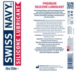 Swiss Navy Silicone Lube - 32 Fl. Oz. - Image 2