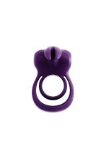 Thunder Bunny Rechargeable Dual Ring - Perfectly Purple - Image 4