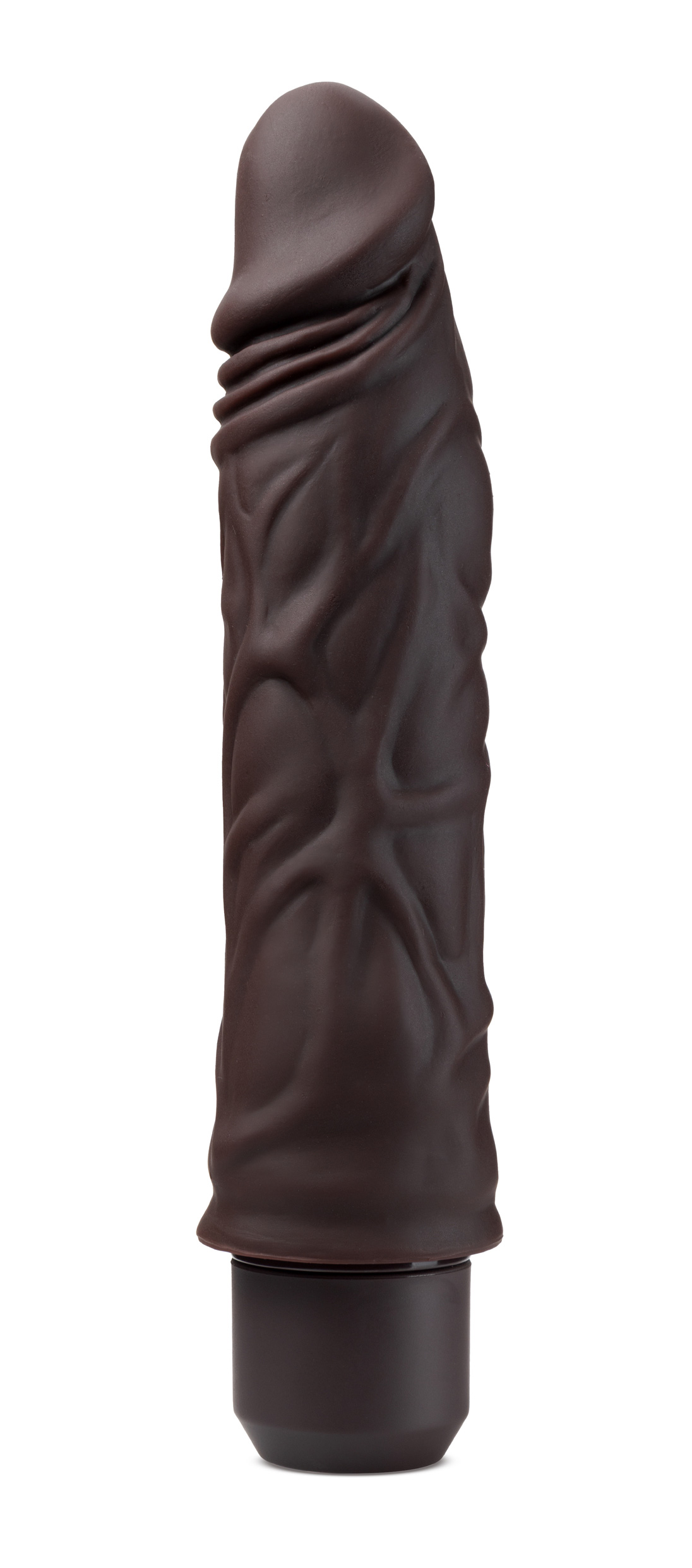 EVZ6hWdfCqkSujN6GgUgEQ6c1ktrhyxV Dr. Skin Silicone - Dr. David - 8 Inch Vibrating Dildo - Brown - Image 1