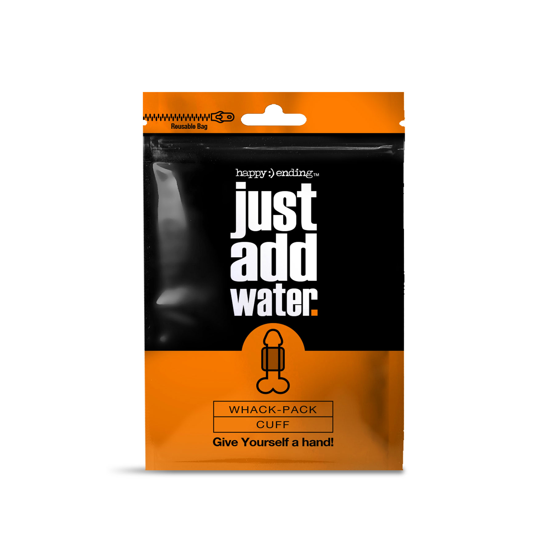 EVxX4ehE2KVGUNqFPOqBOD8jFnpPAWDg Happy Ending Just Add Water Whack Pack Cuff - Image 1
